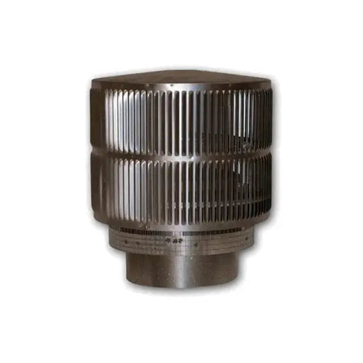 Superior - Hi-Temp Round Top Termination with Louvered Screen - RLT-12HT Superior