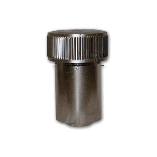 Superior - Hi-Temp Round Top with Louvered Screen and Slip Section - RLTT-8HT Superior