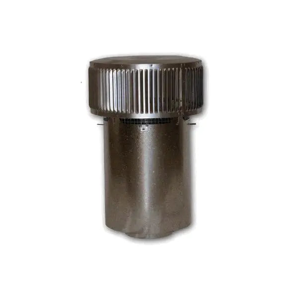 Superior - Hi-Temp Round Top with Louvered Screen and Slip Section - RLTT-8HT Superior