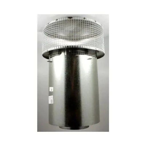 Superior - Hi-Temp Round Top with Mesh Screen and Slip Section - RTT-8HT Superior
