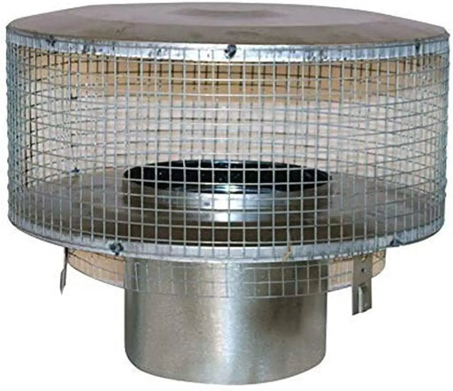 Superior - Hi-Temp Round Top with Mesh Screen - RT-8HT Superior