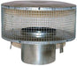 Superior - Hi-Temp Round Top with Mesh Screen - RT-8HT Superior