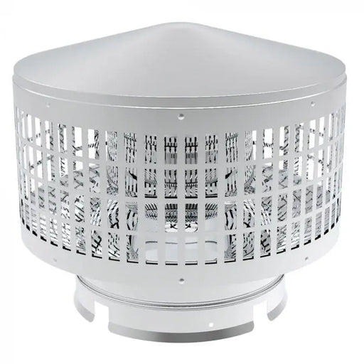 Superior - Round Cap with Spark Arrester - 6SPC Superior