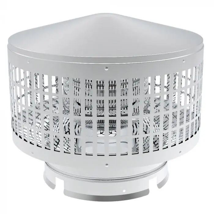 Superior - Round Cap with Spark Arrester - 7SPC Superior