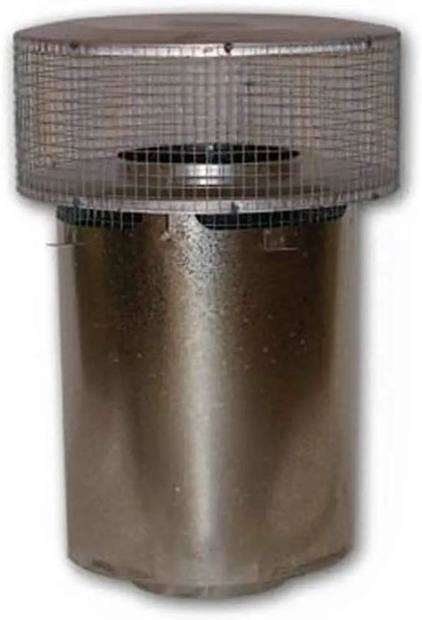 Superior - Round Top with Slip Section & Mesh - RTT-8DM Superior