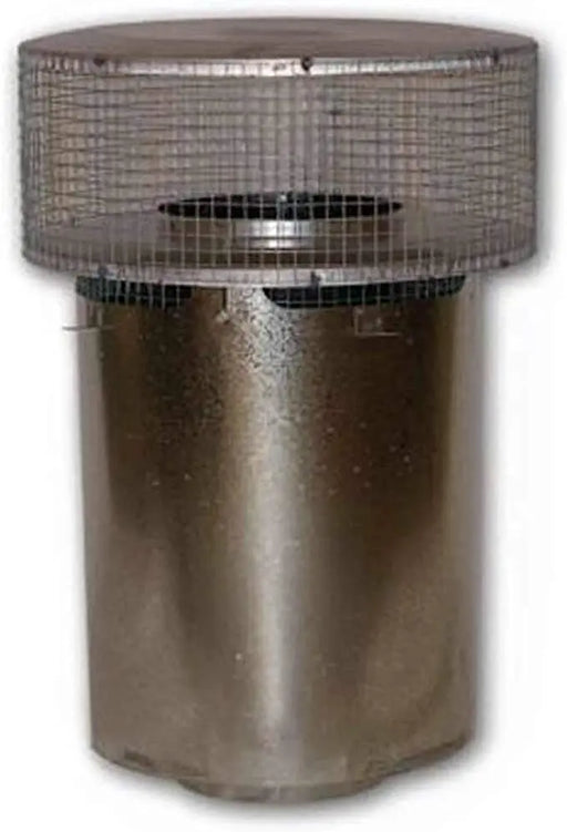 Superior - Round Top with Slip Section & Mesh - RTT-8DM Superior