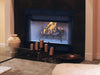 Superior - WRT/WCT 2036 36" Louvered, Insulated, White Stacked Refractory Panels - WCT2036WSI Superior