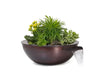 The Outdoor Plus Sedona Copper Planter and Water Bowl The Outdoor Plus