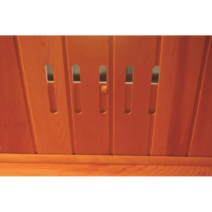 SunRay Heathrow 2 Person Indoor Infrared Sauna SunRay Saunas