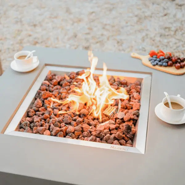Modeno Westport Fire Pit Table Modeno