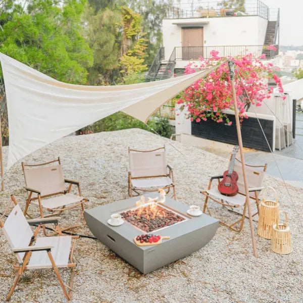Modeno Westport Fire Pit Table Modeno