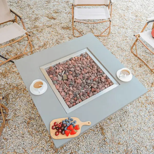 Modeno Westport Fire Pit Table Modeno