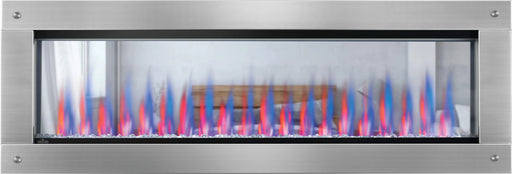 Napoleon Stainless Steel Trim for 60-in CLEARion Elite Electric Fireplace - NEFBD60HE-SS-DTRM Napoleon Hearth